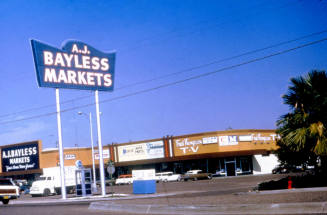 1328 E. Apache Blvd., A.J. Bayless Market