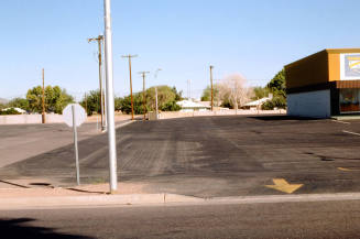 1328 E. Apache Blvd., parking lot