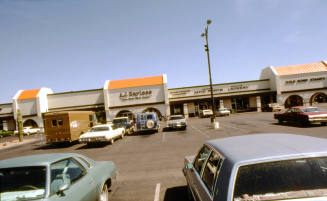 1328 E. Apache Blvd., Bayless Center shops