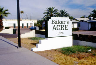 Baker's Acre, 1620 E. Apache