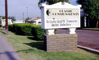 Classic Consignments/Arizona GoldN'Treasures", 1870 E. Apache