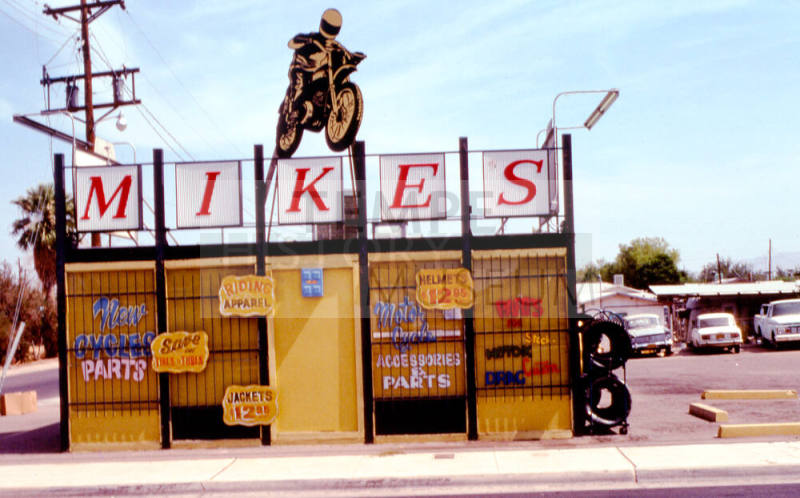 Mike's Motorcycle Shop, 2002 E. Apache