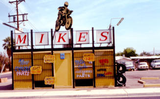 Mike's Motorcycle Shop, 2002 E. Apache