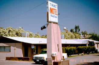 7 Palms Motel Sign, 2042 E. Apache