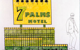 7 Palms Motel Sign Concept, 2042 E. Apache