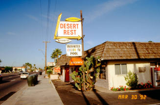 Desert Rest Motel - 2164 E. Apache
