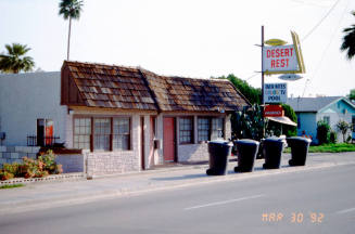 Desert Rest Motel - 2164 E. Apache.