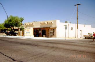 Gibson Signs and Bill's Market - 2424 E. Apache
