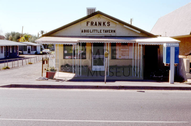 Frank's Big Little Tavern, 941 E. Apache