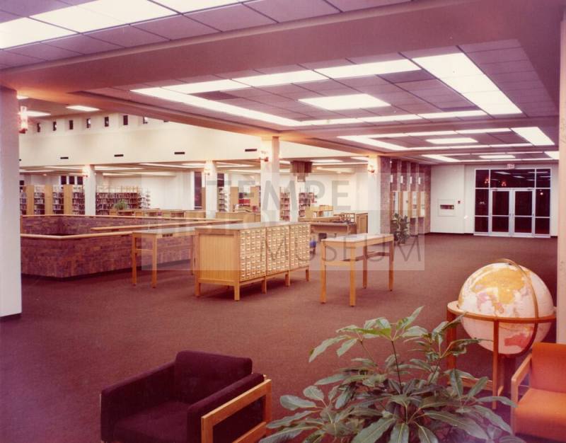 Furnishings and Lighting at Tempe Library