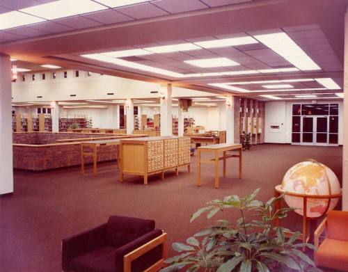 Furnishings and Lighting at Tempe Library