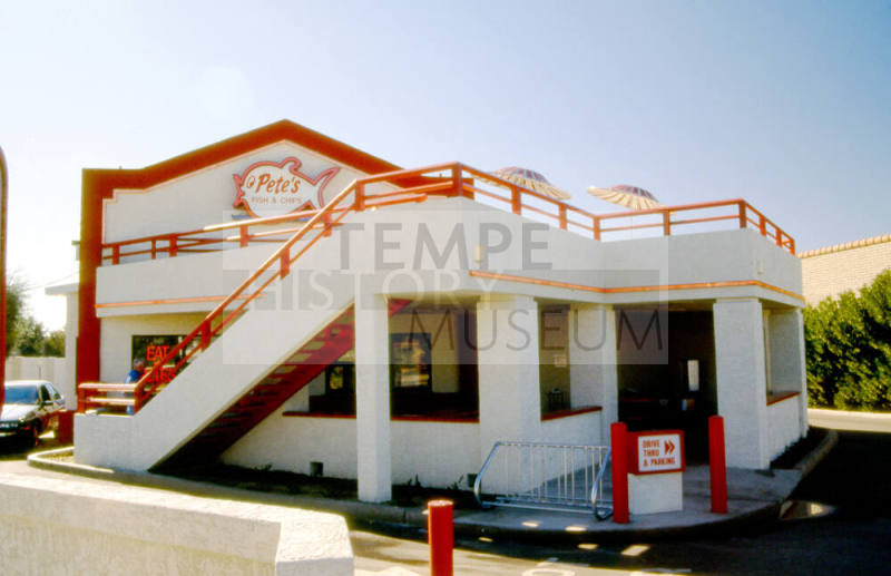 Pete's Fish and Chips Restaurant, 1017 E. Apache