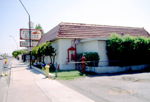 Firehouse Restaurant, 1639 E. Apache
