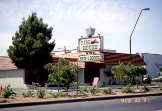 Firehouse Restaurant, 1639 E. Apache