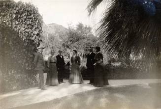 Vera Etta Johnson's Grandparents, Family, and Minister, at 6th Street Home