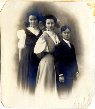 Lucile, Vera, and Maxwell Johnson