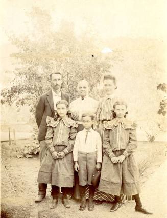 Johnson Family, Tempe 1902