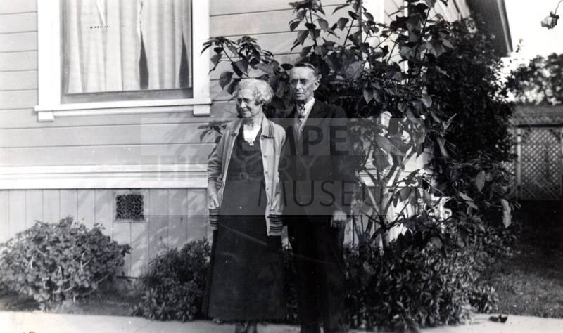 John and Mary Johnson, 1934