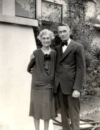 John and Mary Johnson, 1928