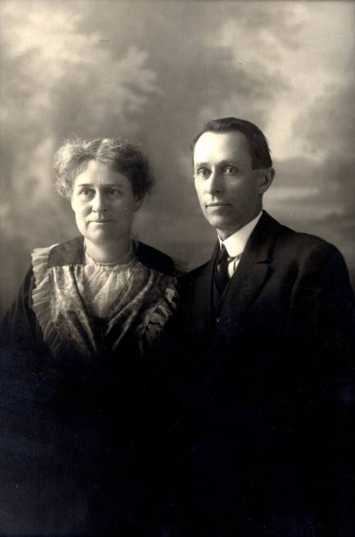 John and Mary Johnson, 1918