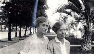Mary Etta Johnson Timbs and Emily Alice Broomell