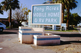 Pony Acres Mobile Home and RV Park, 1847 E. Apache