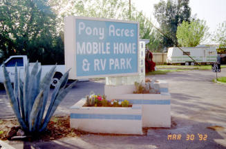 Pony Acres Mobile Home and RV Park, 1847 E. Apache