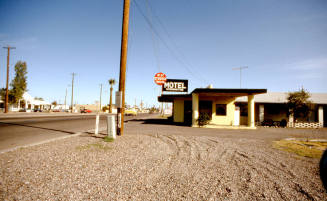 Motel, 1855 E. Apache Blvd.