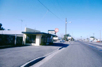 Motel, 1855 E. Apache Blvd.