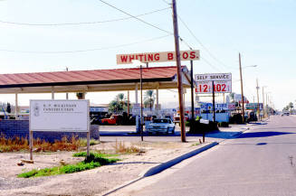 Whiting Gas Station, 1951 E. Apache Blvd.