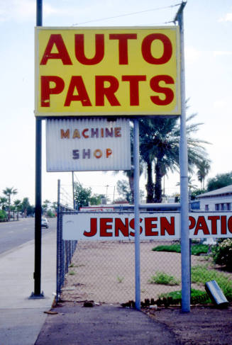 Hopper's Automotive Parts, 2003 E. Apache Blvd.