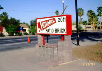 Jensen Patio Brick, 2011 E. Apache Blvd.