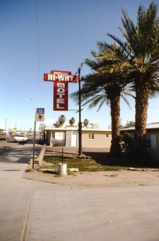 Hi-Way Motel, 2015 E. Apache Blvd.