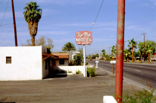 Tip Top Motel, 2051 E. Apache Blvd.