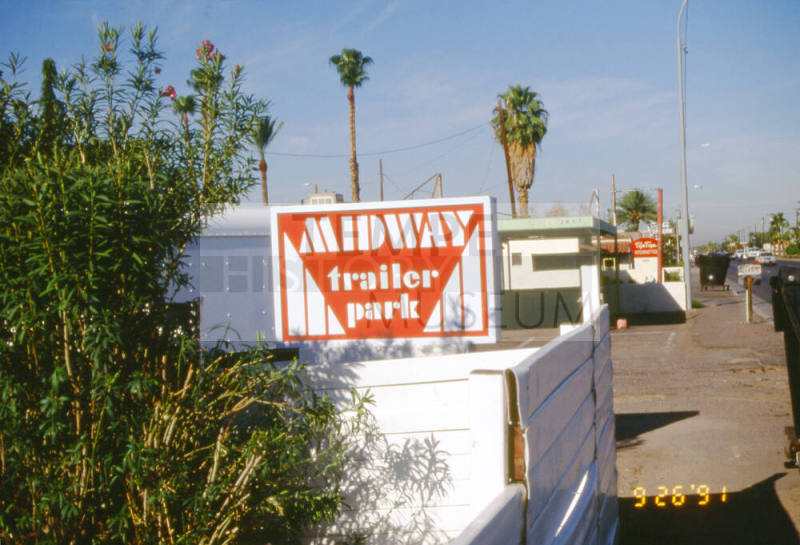 Midway Trailer Park, 2059 E. Apache Blvd.