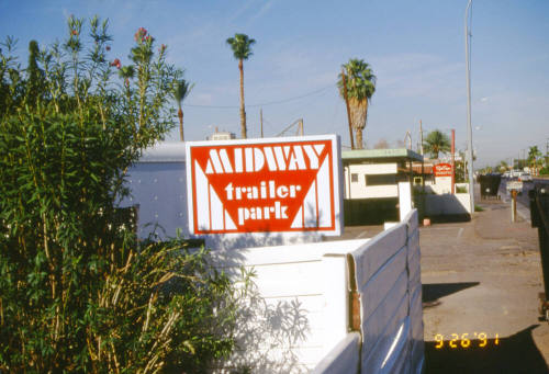 Midway Trailer Park, 2059 E. Apache Blvd.