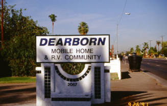 Dearborn Trailer Park, 2067 E. Apache Blvd.
