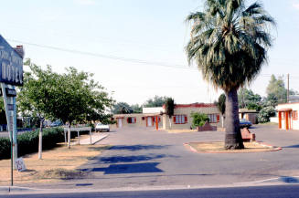 Motel, 2091 E. Apache Blvd.