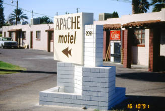 Apache Motel, 2091 E. Apache Blvd.