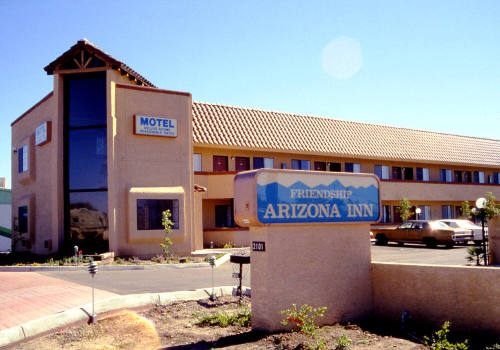 Arizona Inn, 2101 E. Apache Blvd.
