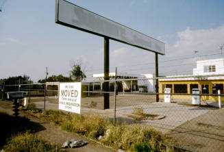 Abandoned Service Station, 2332 E. Apache Blvd.