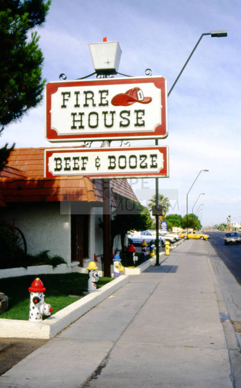 Fire House Restaurant, 1639 E. Apache Blvd.