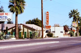 Motels along 2100 Block of Apache Blvd.