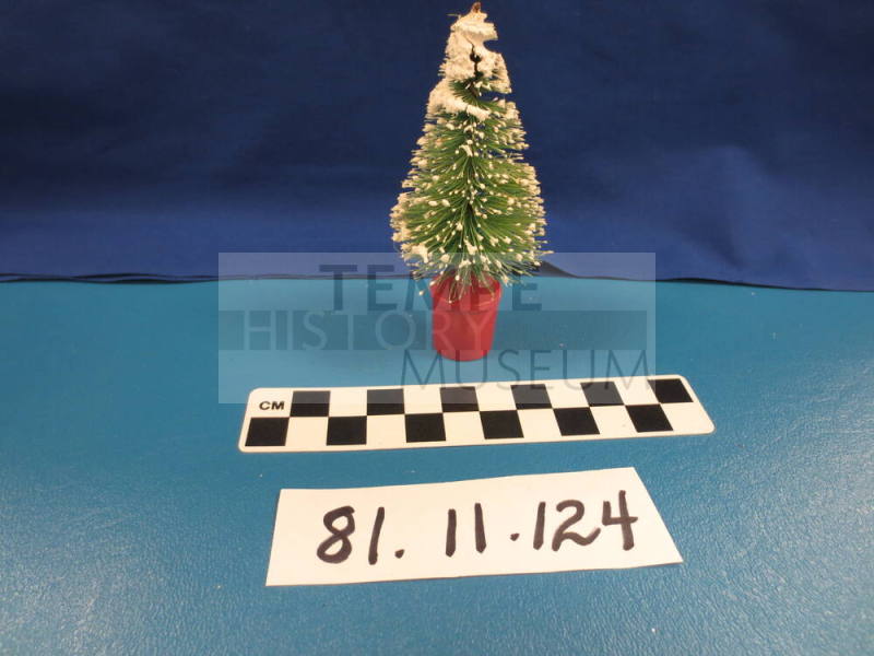 Christmas Decoration, Small Fir Tree