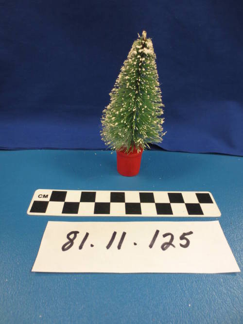 Christmas Decoration, Small Fir Tree