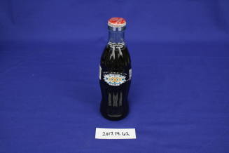 Super Bowl XXX commemorative Coca-Cola bottle