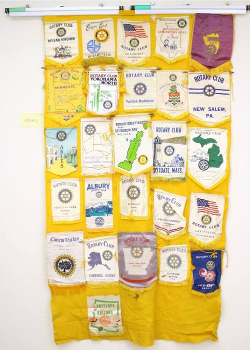 Tempe Rotary Club Collection Banner