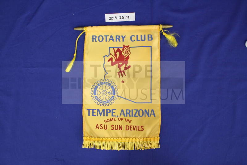 Tempe Rotary Club Gift Banner