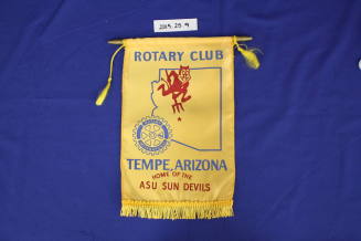 Tempe Rotary Club Gift Banner