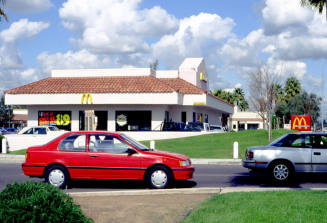 McDonald's Restaurant - 3218 S. McClintock Dr.